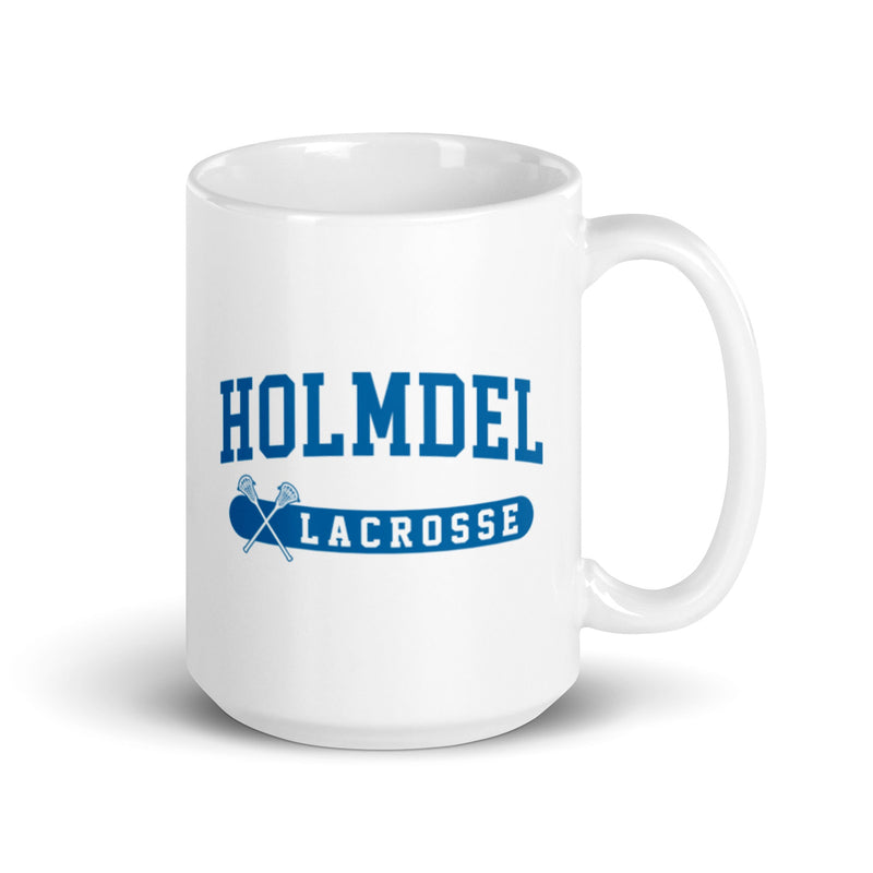 Holmdel HS White glossy mug