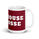 ML White glossy mug