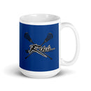 Taza blanca brillante Lady Rebels