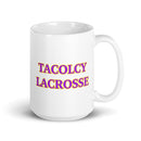 TL White glossy mug