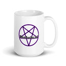 DIABOLICAL* Taza blanca brillante