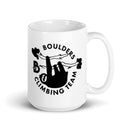 Taza blanca brillante BCT