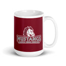 MMSW White glossy mug