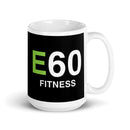 Taza blanca brillante E60