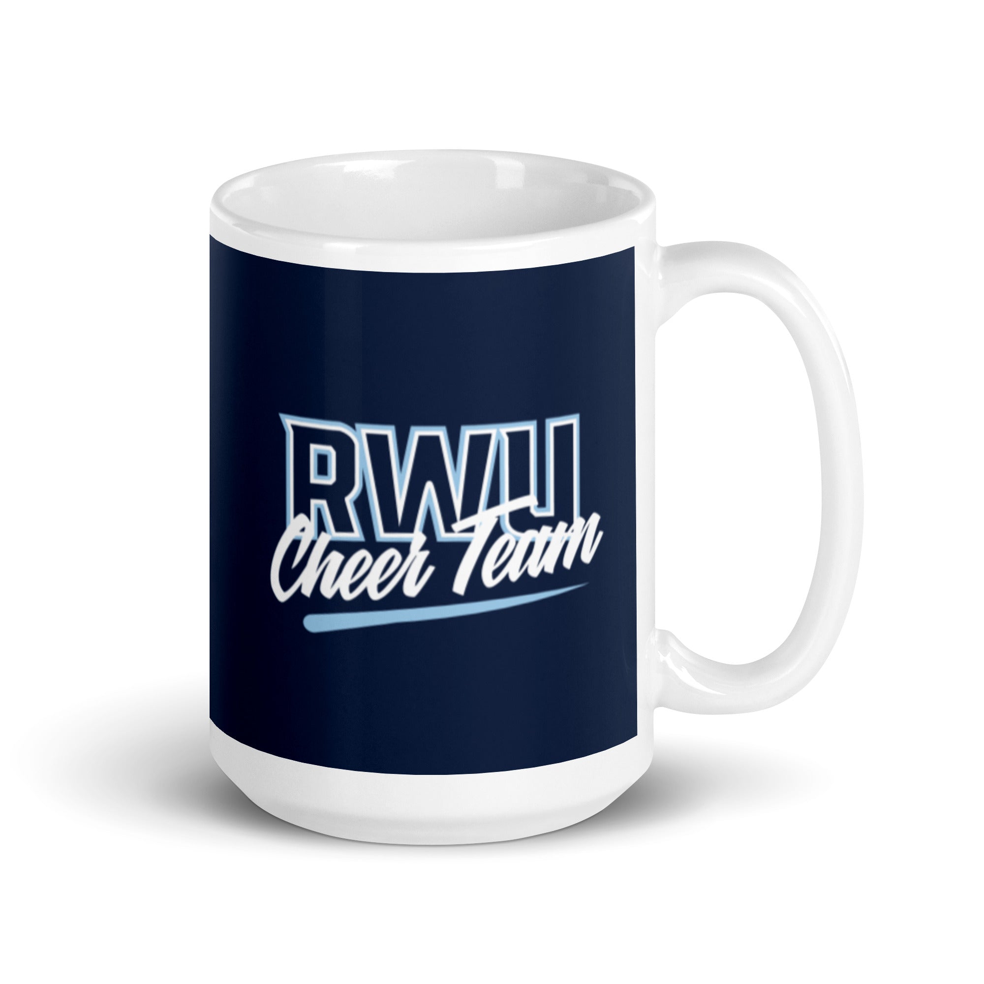 RWU White glossy mug