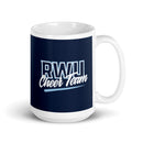 Taza blanca brillante RWU