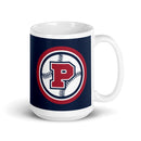 Taza PAB blanca brillante