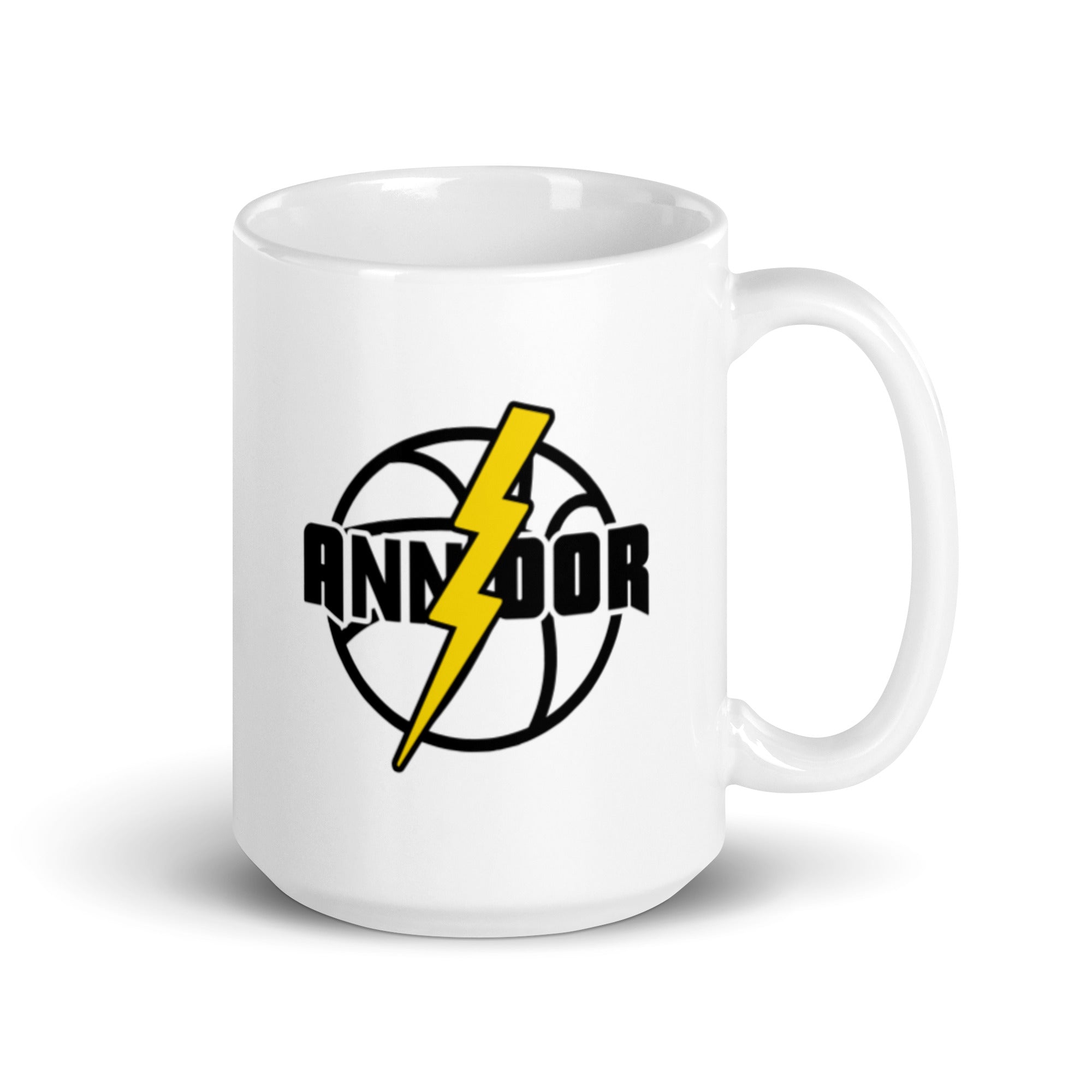 ANA White glossy mug