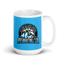 Taza blanca brillante ABC