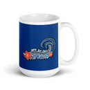 Taza blanca brillante IEW