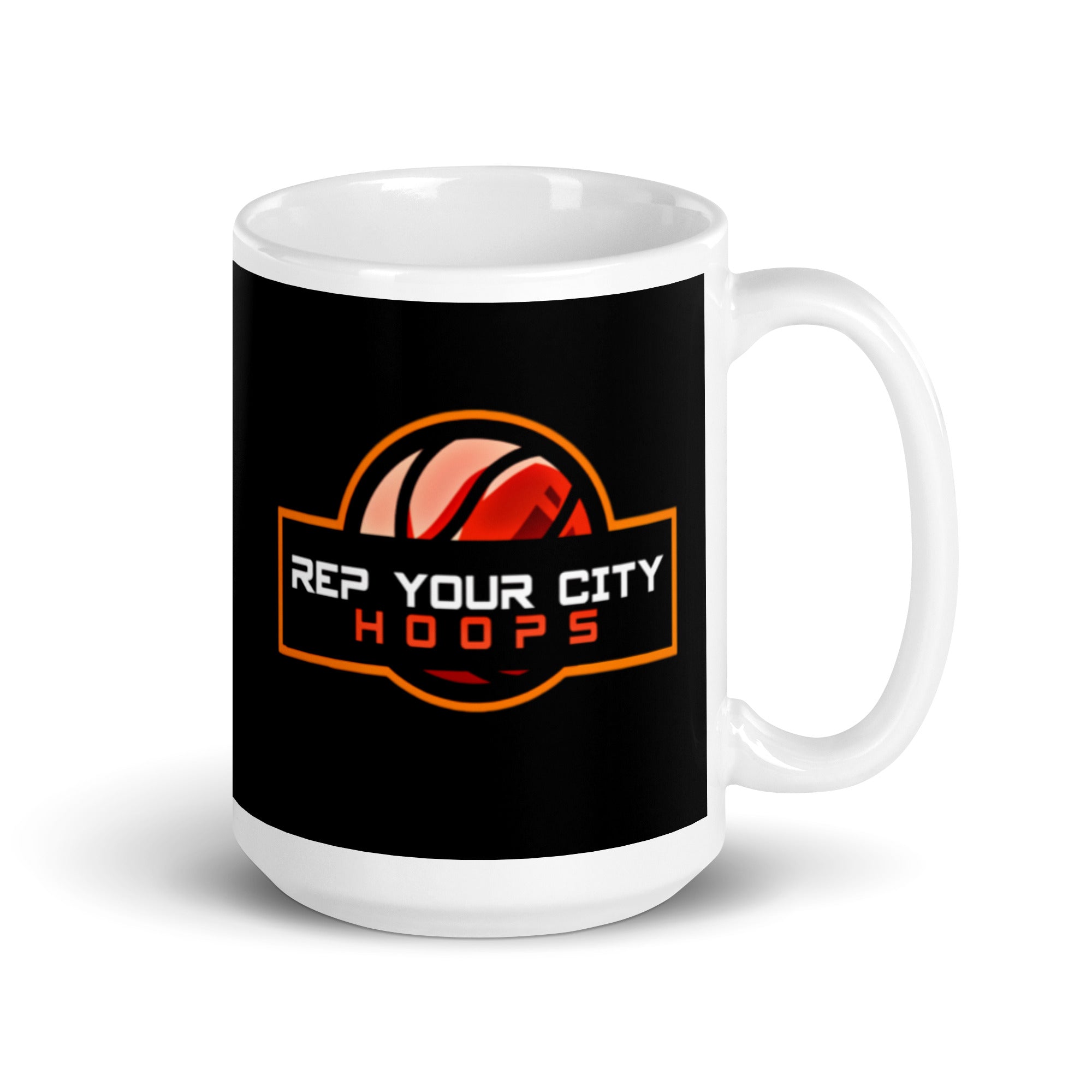 RYCH White glossy mug