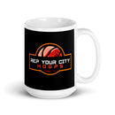 Taza blanca brillante RYCH