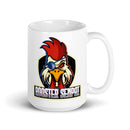 Taza RS blanca brillante