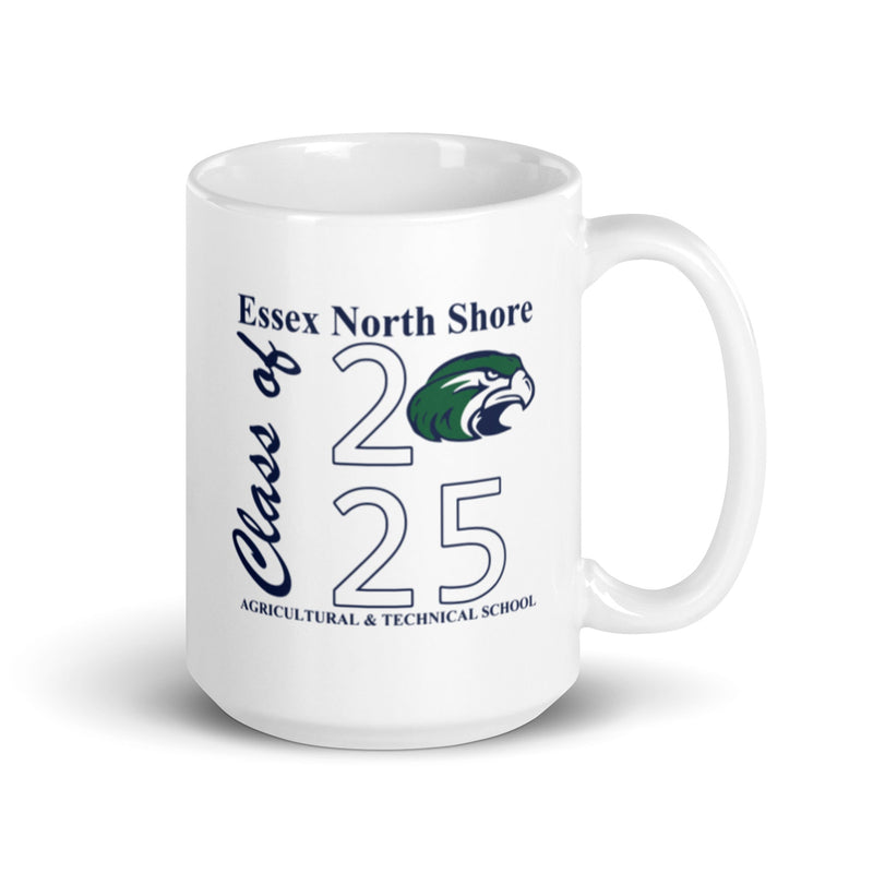 ESN White glossy mug 2025