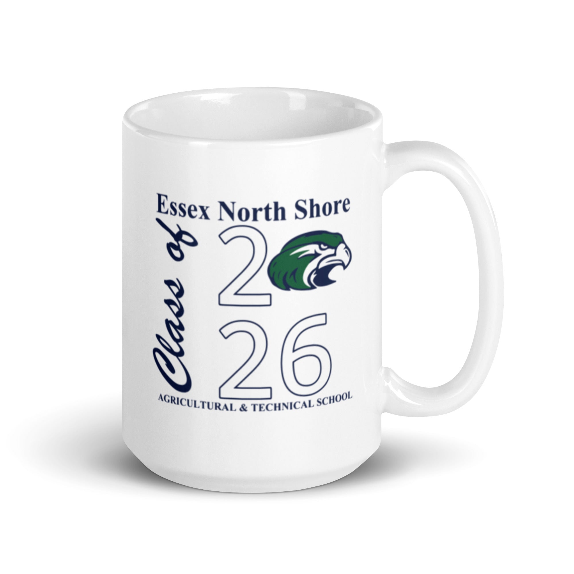 ESN White glossy mug 2026