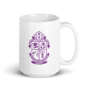HHS White glossy mug