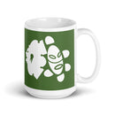 TainoAzteca White glossy mug
