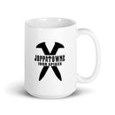 Taza blanca brillante JIS