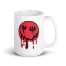 Taza blanca brillante URS