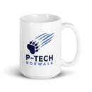 P TECH White glossy mug