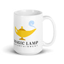 Taza blanca brillante MLE