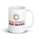 MSWB White glossy mug