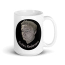 Taza blanca brillante DR