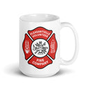 PVFD White glossy mug