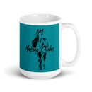 Taza MS White brillante