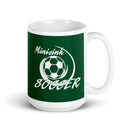 MYS White glossy mug