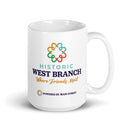 Taza blanca brillante MSWB V2