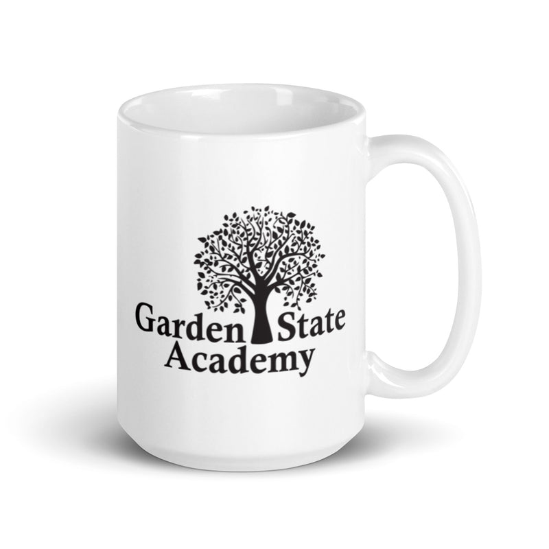 GSA White glossy mug