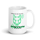 Taza blanca brillante InTennCity