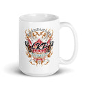 LKP White glossy mug