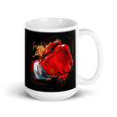 M.A.D.D MAX White glossy mug