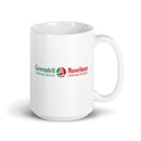 GLS White glossy mug