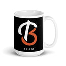 HBT White glossy mug