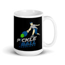 Taza blanca brillante PickleBall