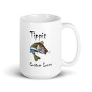 Taza blanca brillante TCL