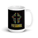 Taza blanca brillante HP