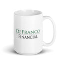 DFF White glossy mug