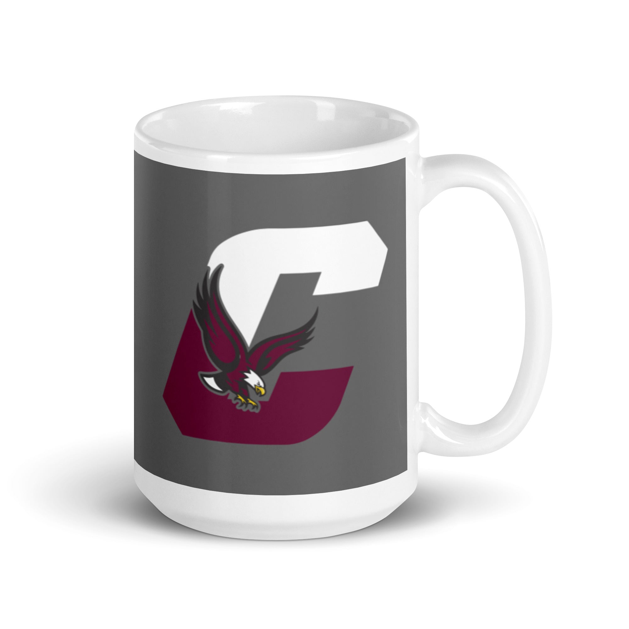 Boothwyn Elementary White glossy mug