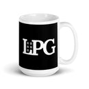 LPG White glossy mug