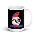 Taza blanca brillante Legends 6U