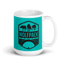 WMC White glossy mug