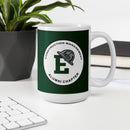 Taza brillante de la UEM