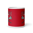 Taza brillante de Souderton Lacrosse