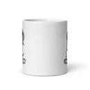 Lockport Cobras White glossy mug