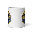 ICG White glossy mug