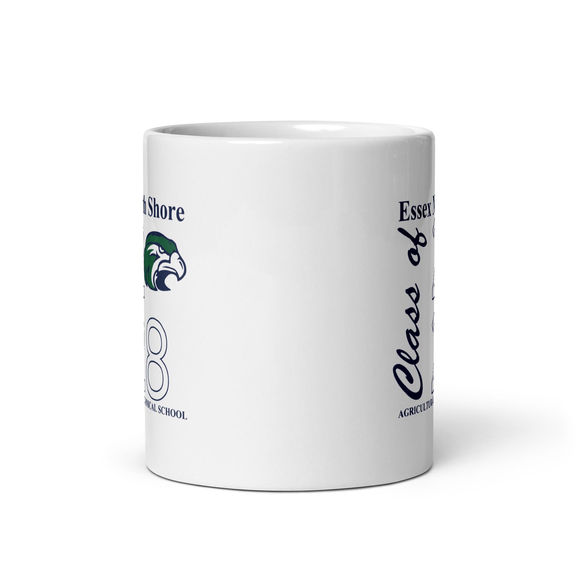 ESN White glossy mug 2028